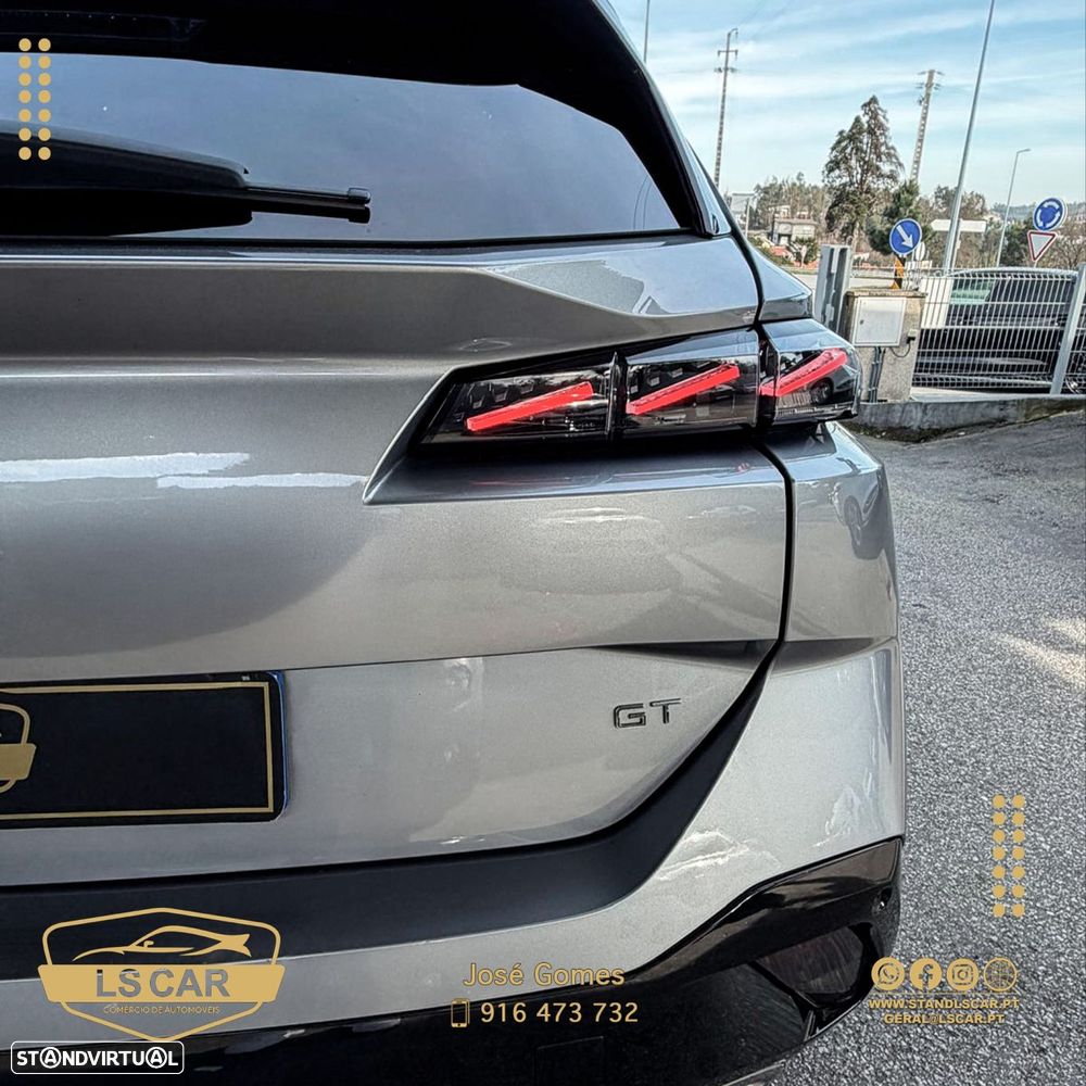 Peugeot 308 SW 1.5 BlueHDi GT EAT8 - 7