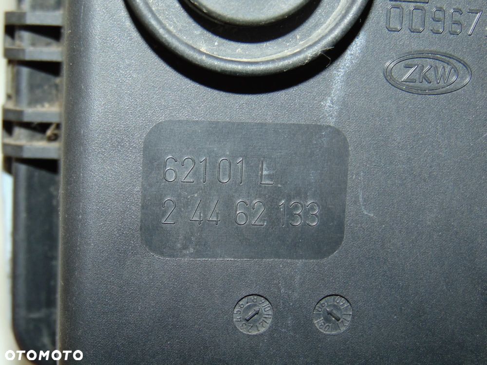 ORYGINAŁ halogen przedni przód lewy 24462133 Opel Astra 3 III 04-07r - 9