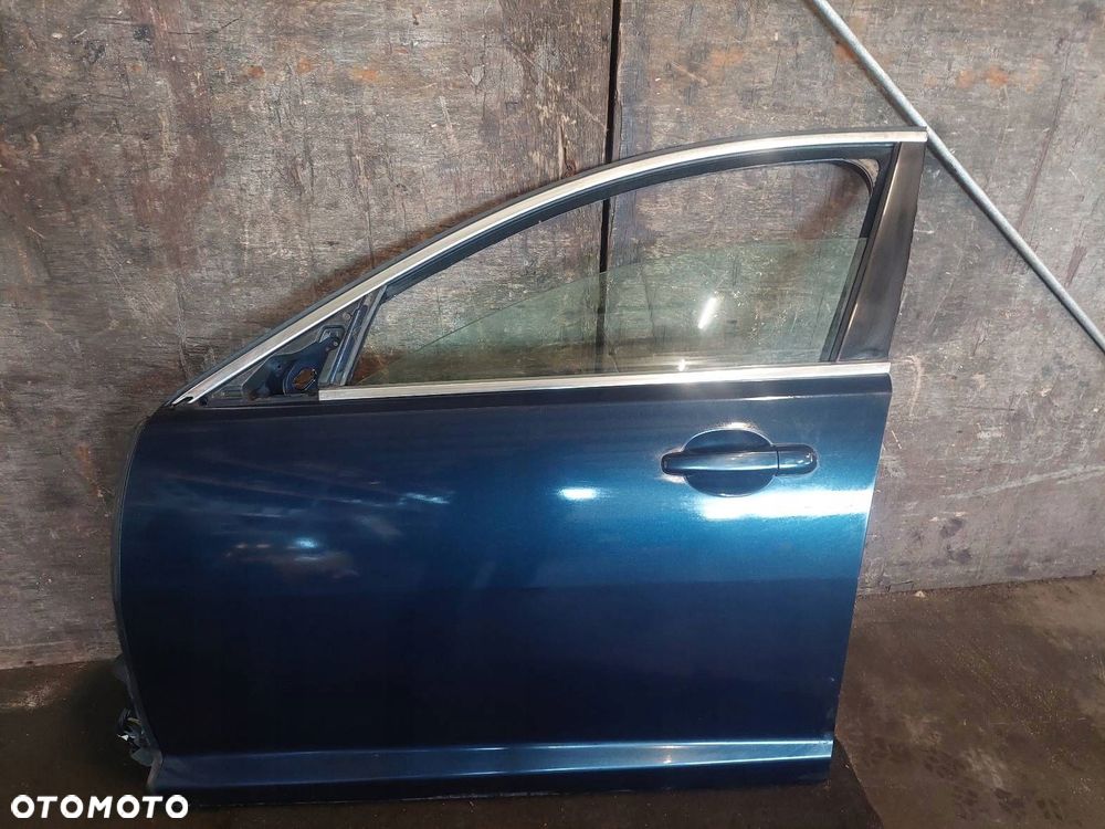 DRZWI KOMPLETNE LEWY PRZÓD JAGUAR XF JJX - 1