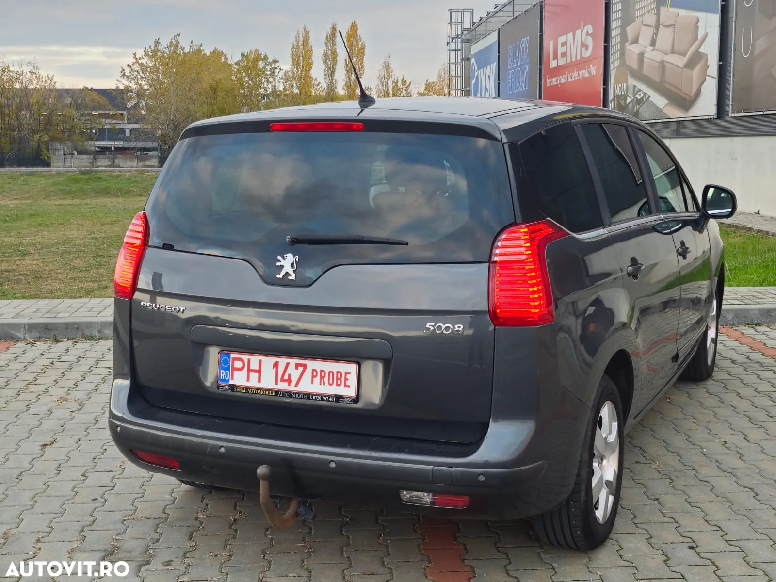 Peugeot 5008 1.6 VTI Access - 4