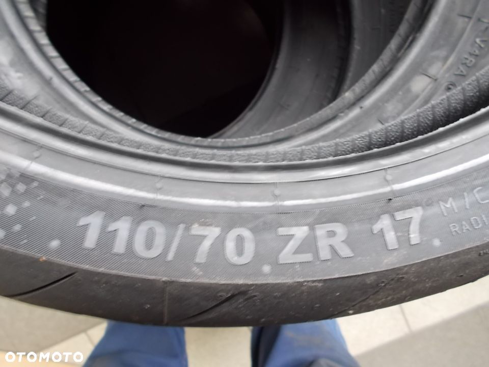 110/70R17 CONTINENTAL ContiRoadAttack 2 2016 NOWA - 3