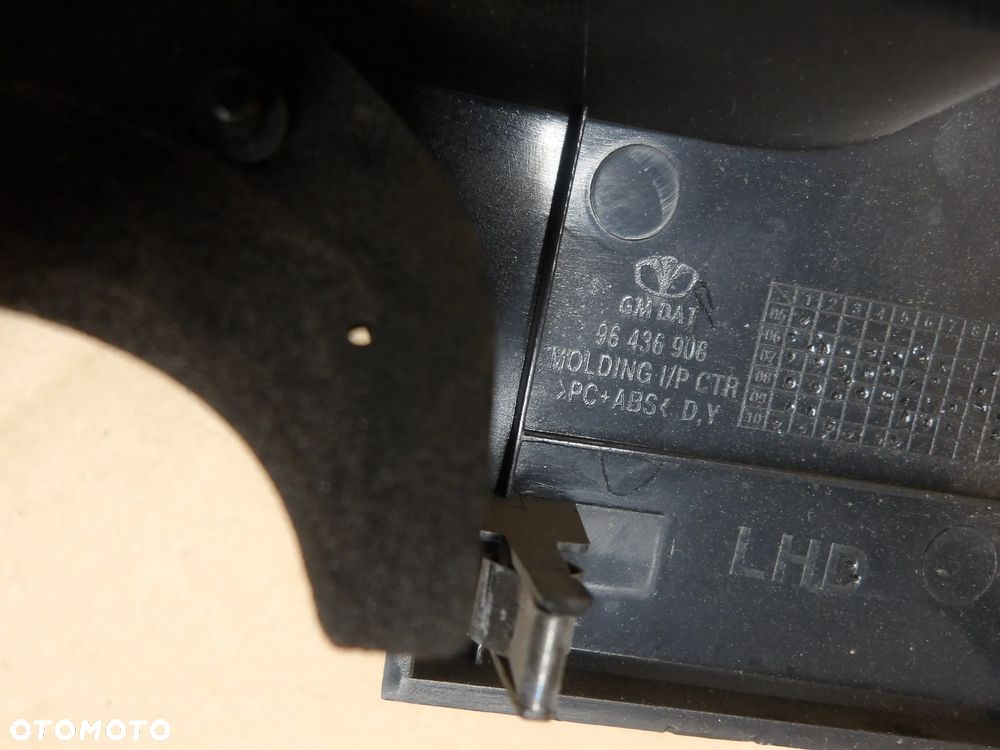CHEVROLET EPICA II 2.0D OSŁONA LICZNIKA KRATKI NAWIEWU 96436906 - 3