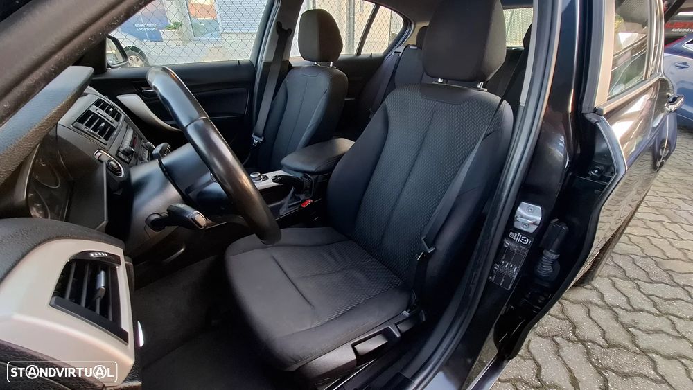 BMW 116 d EfficientDynamics Edition - 20