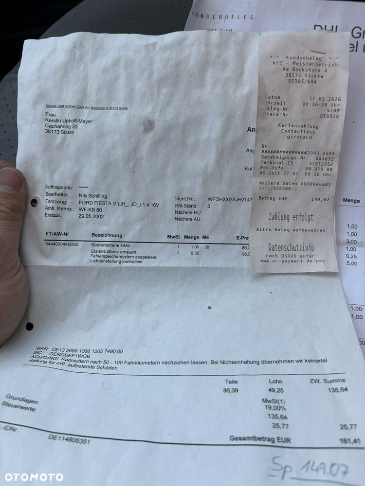 Ford Fiesta 1.4 Silver Magic - 25