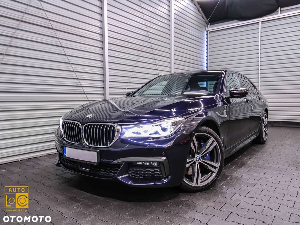 BMW 7 Series 2018 photo 2