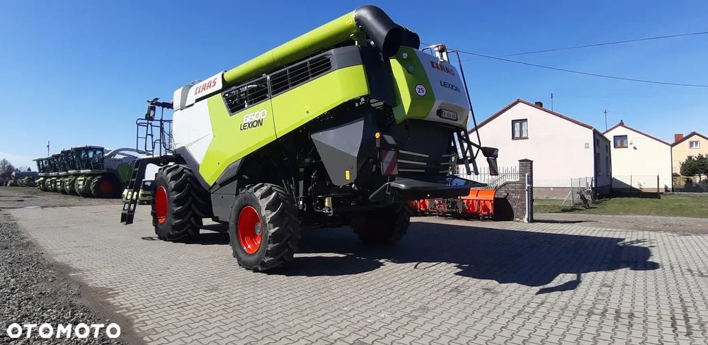 Claas Lexion 6600 + V770 - 5
