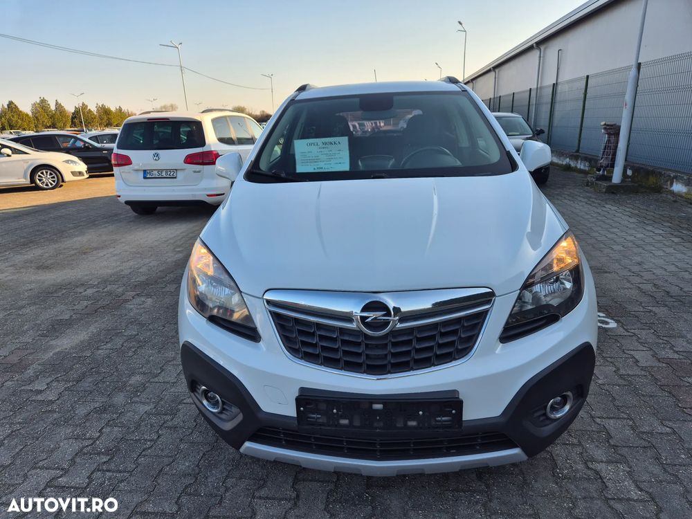 Opel Mokka 1.4 Turbo ECOTEC Drive - 10