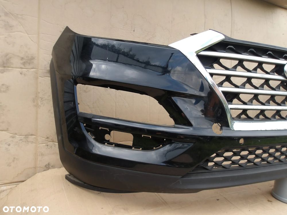 ZDERZAK PRZEDNI PRZOD HYUNDAI TUCSON III LIFT 92102-D7100 - 3