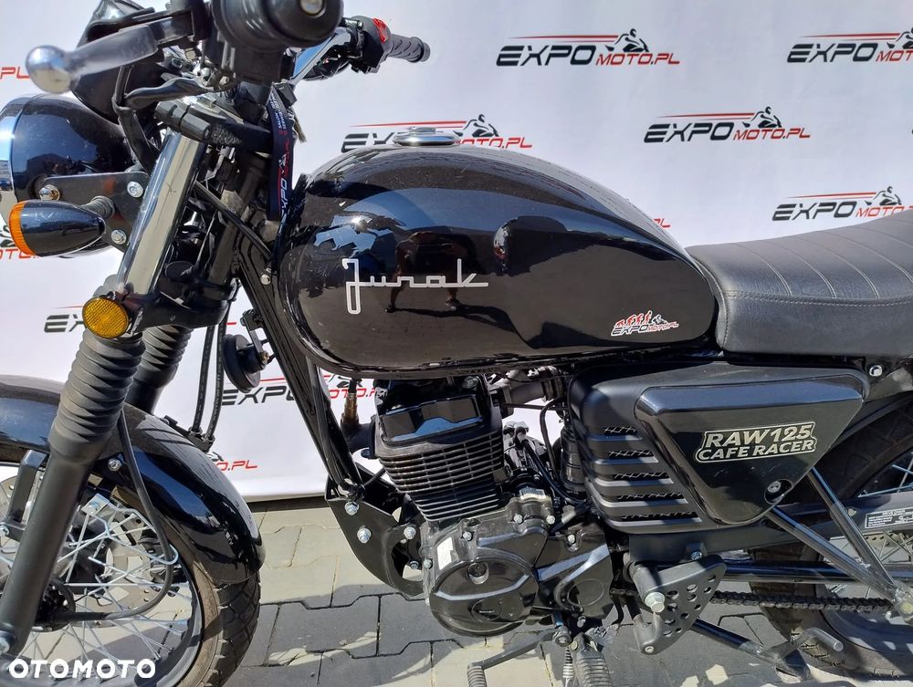 Junak RAW 125 - 9