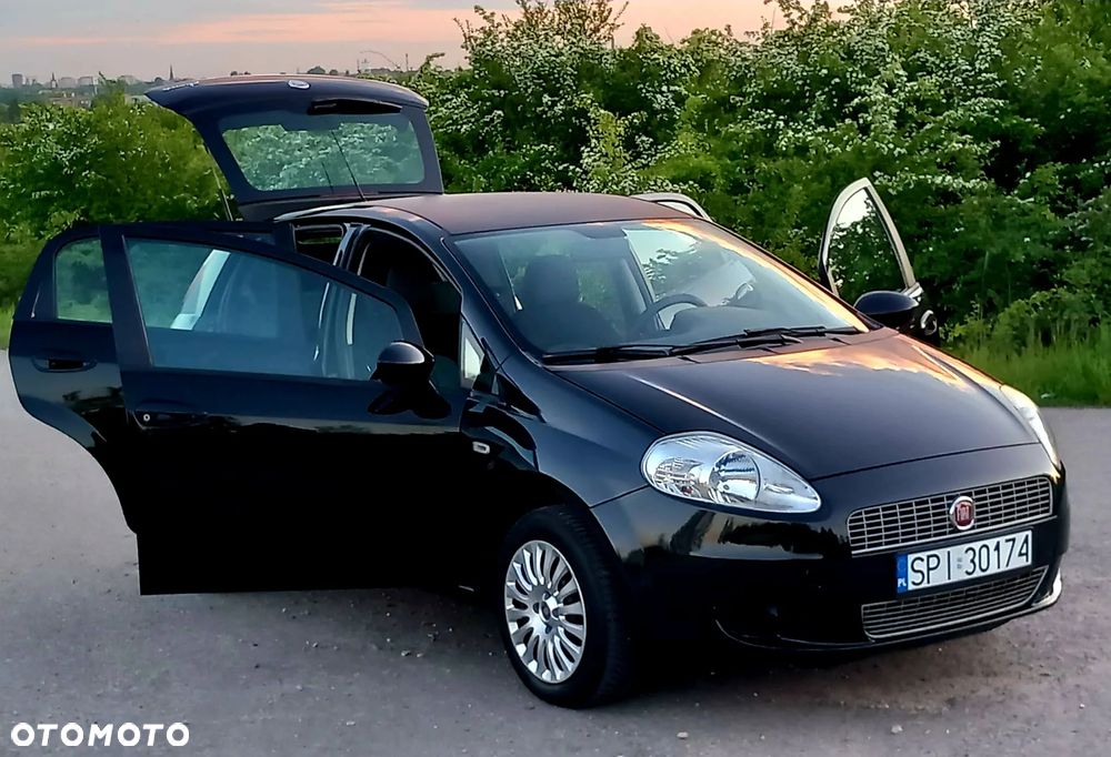 Fiat Grande Punto 1.4 8V Feel - 14