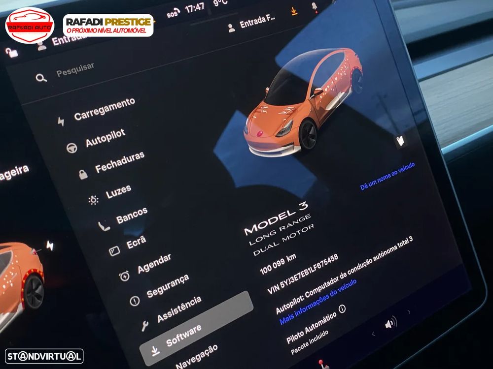 Tesla Model 3 Long Range AWD Dual Motor - 13