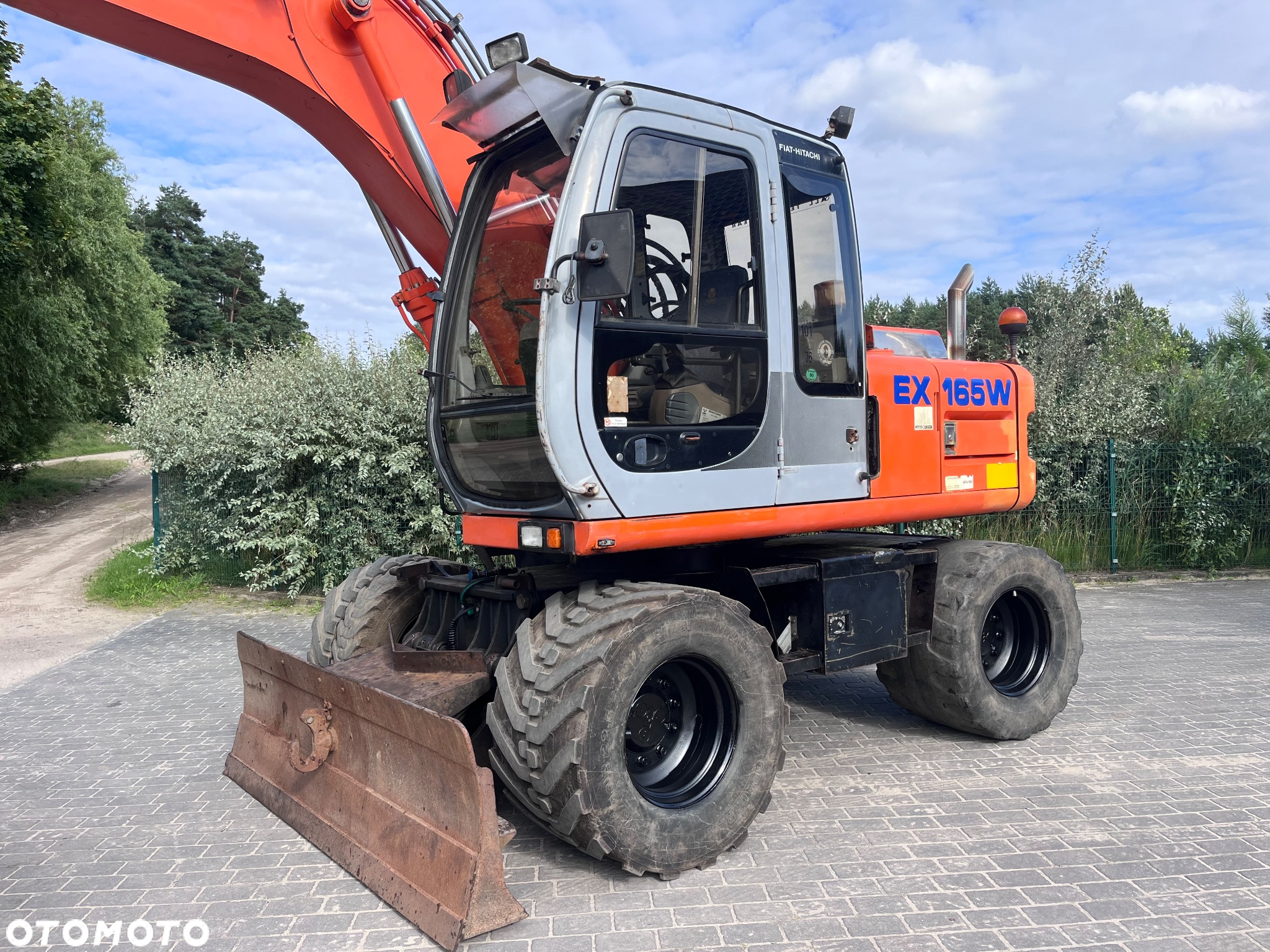 Hitachi EX 165W Fiat-Hitachi - 3