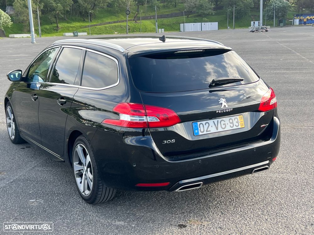 Peugeot 308 SW 1.5 BlueHDi GT Line EAT8 - 6