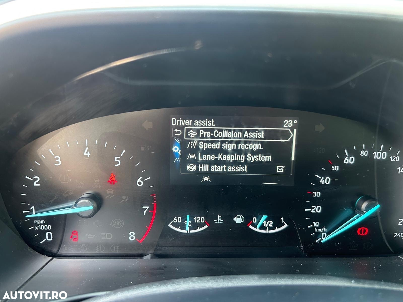 Ford Focus 1.0 EcoBoost Connected - 30