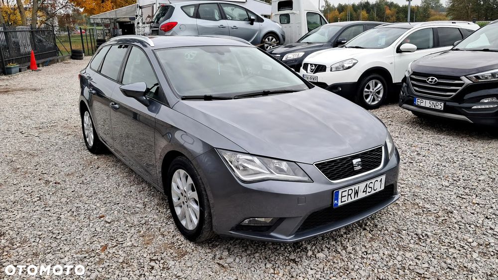 Seat Leon 1.6 TDI DPF Ecomotive Style - 2