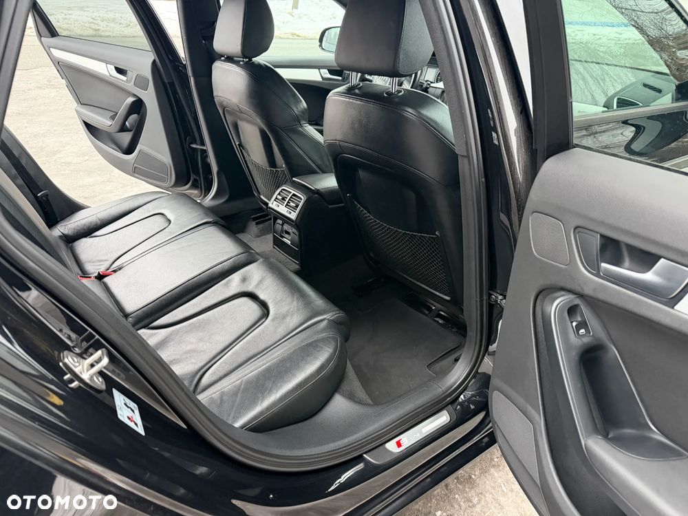 Audi A4 Avant 2.0 TFSI quattro S tronic S line Sportpaket - 10