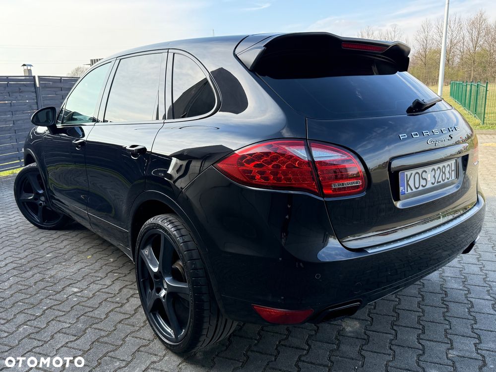 Porsche Cayenne Tiptronic S - 4
