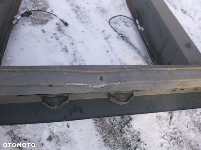 Belka tył tylna zderzaka przedłużenie ramy kompletne Renault Master III - 9