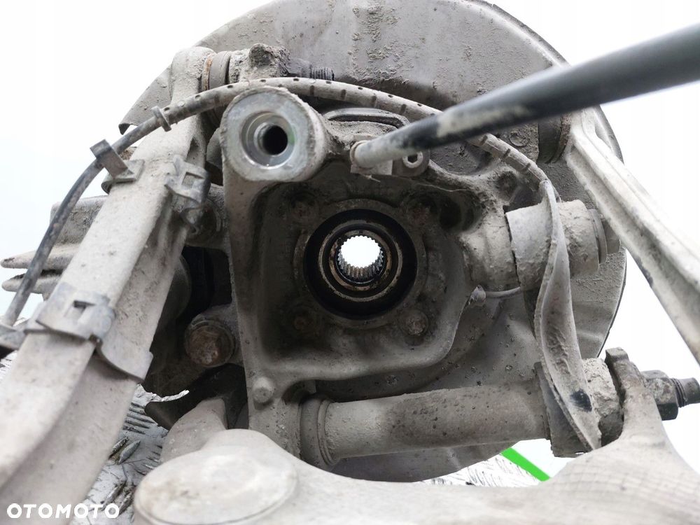 Zwrotnica WAHACZ TARCZA prawa tył BMW SERIA 5 E60 03-10 - 11