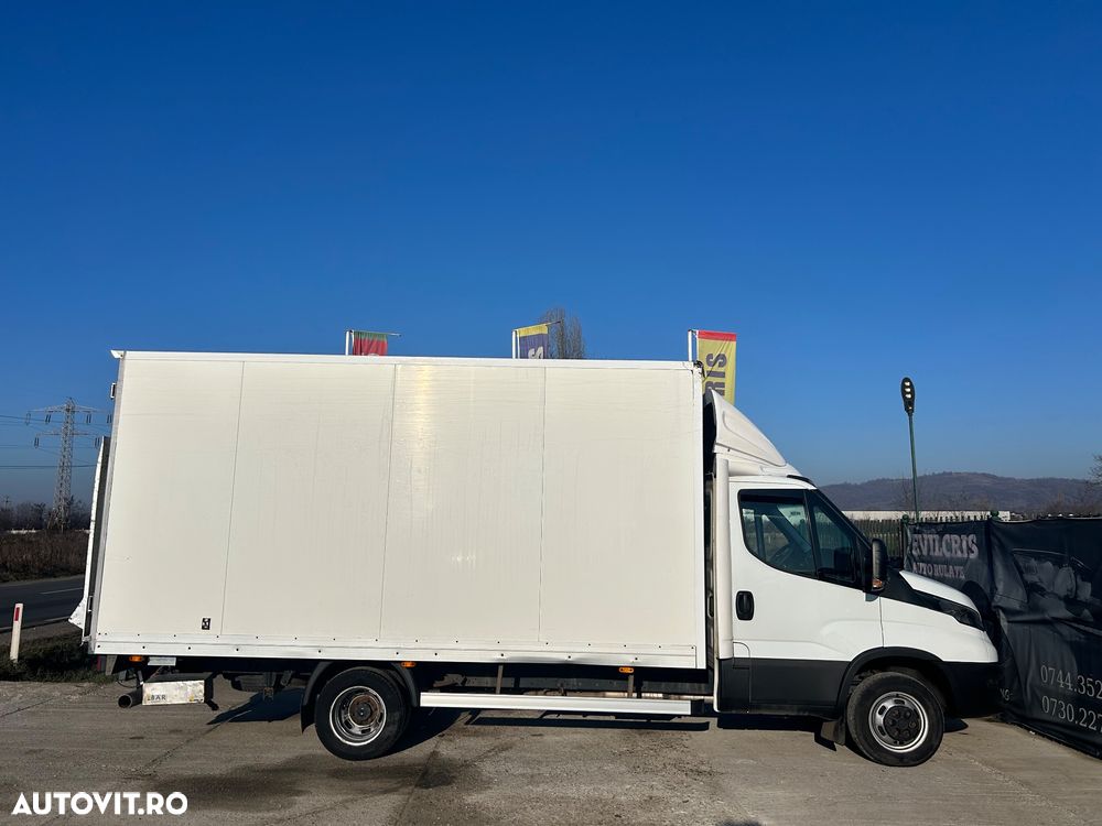 Iveco Daily BOX 8 EUROPALETI LIFT AXA DUBLA SPATE - 7