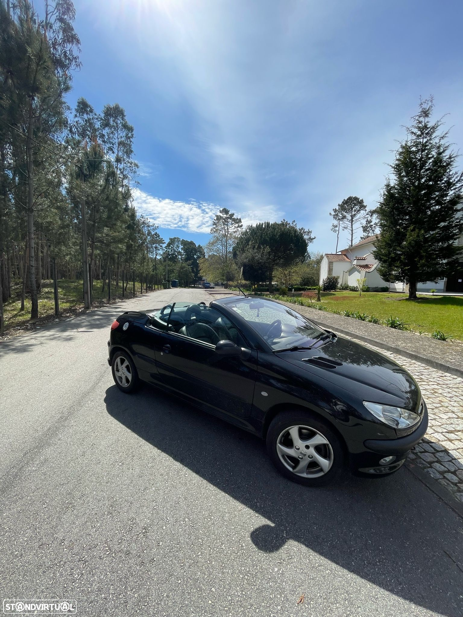 Peugeot 206 CC 1.6 - 10