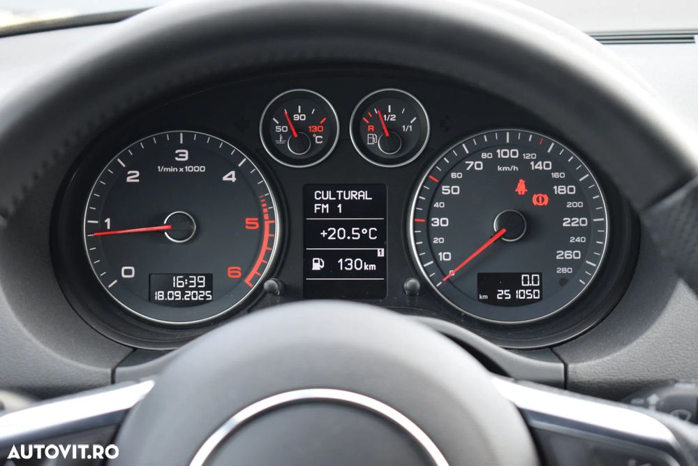 Audi A3 2.0 TDI ack DPF quattro S line Sportpaket (plus) - 25