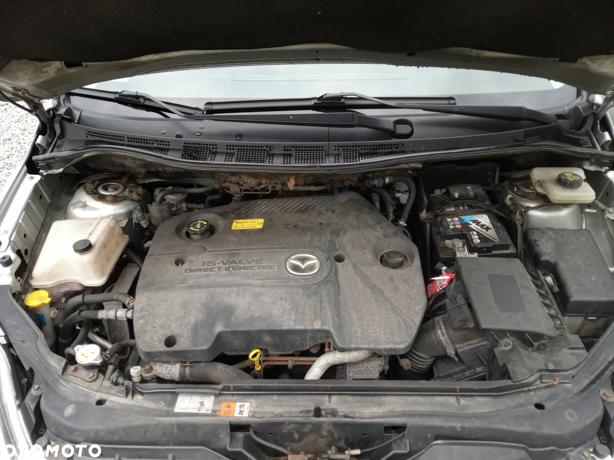Mazda 5 2.0 CD Exclusive + - 15