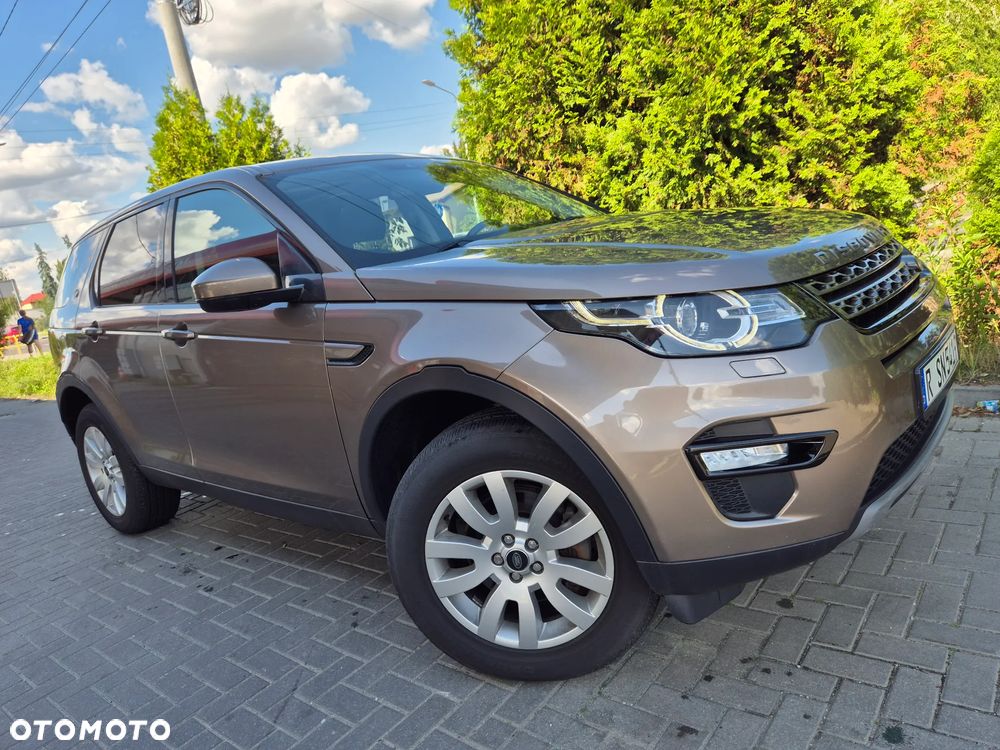 Land Rover Discovery Sport 2.0 D150 SE - 18