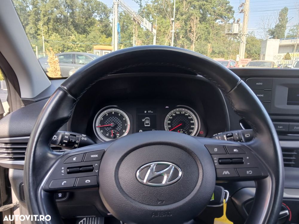 Hyundai Bayon 1.2 MPi 84 CP 5MT Comfort - 9