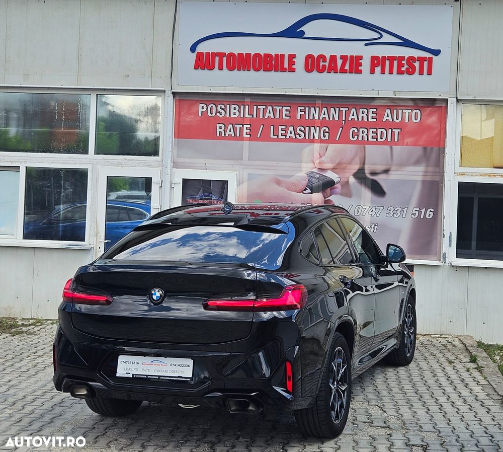 BMW X4 2022 — imagine 4