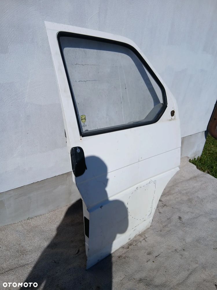 DRZWI PRZEDNIE PRAWE VW T-4 KOMPLETNE - 5