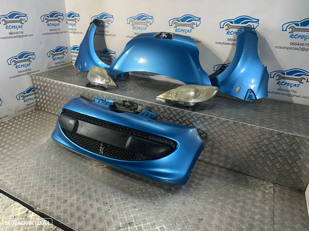 .Frente Completa Peugeot 107 1.0i 12v 2005 - 2009 - 3