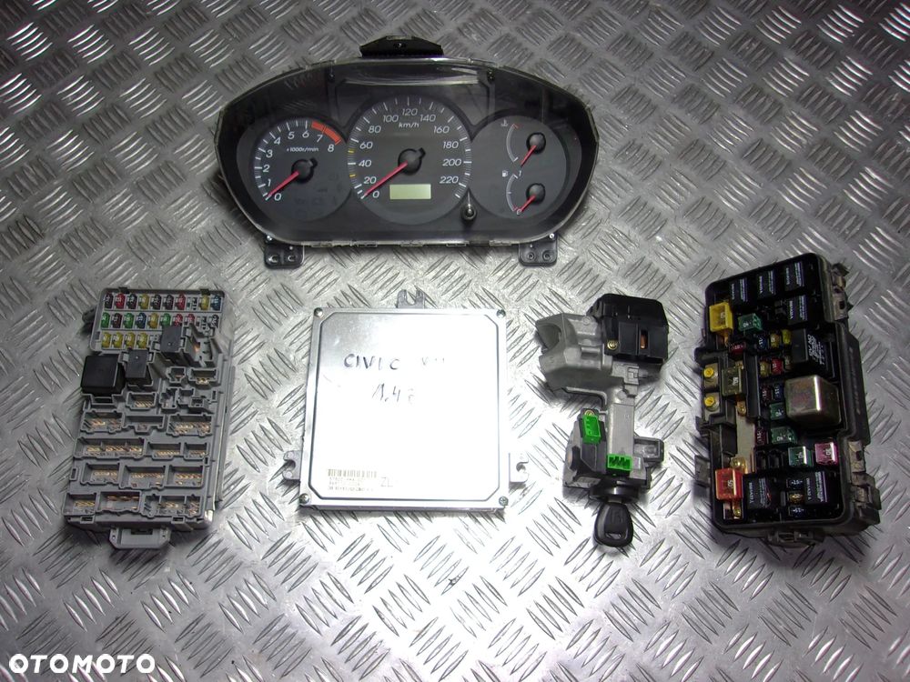 Honda Civic VII zestaw startowy 1.4 B - 1