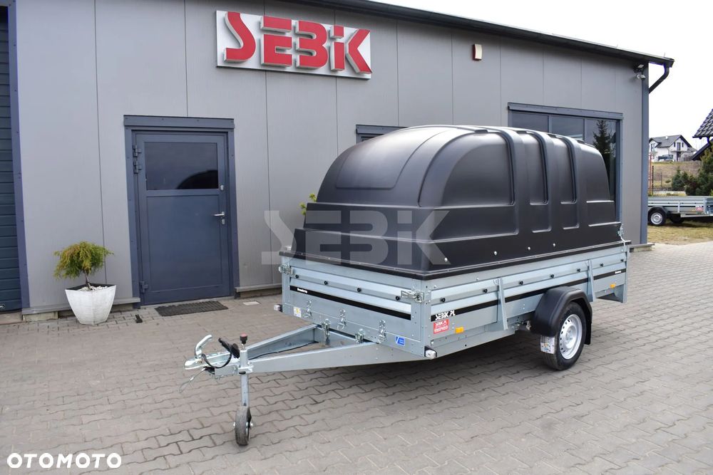 Brenderup NOWOŚĆ !!! 2300 SUB z pokrywą ABS DMC 750 kg. 302 x 152 cm. wysoka burta 40 cm. - 3