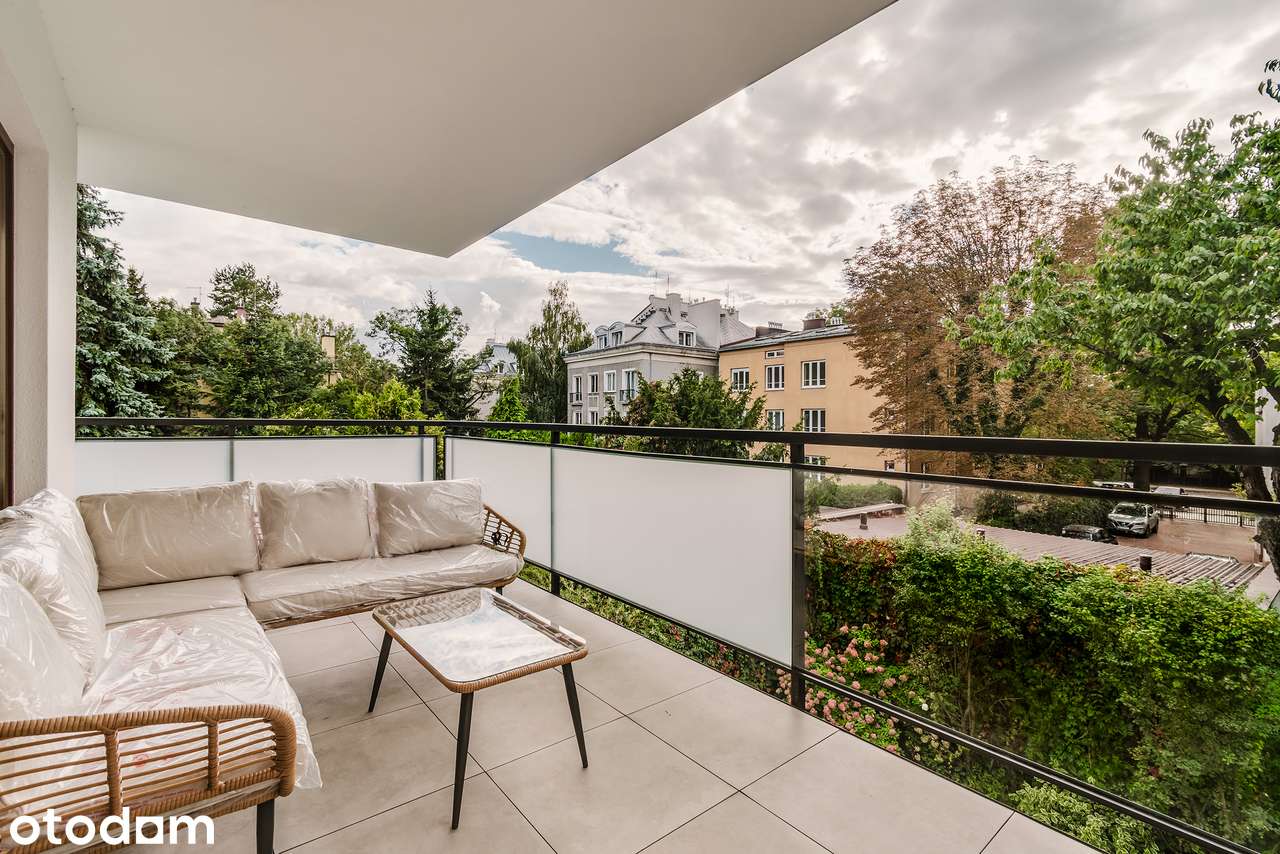 Wyjątkowy apartament 135m2 z antresolą | Saska Kępa