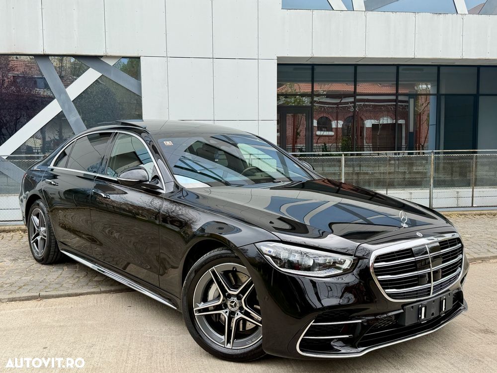 Mercedes-Benz S 450 4MATIC L 9G-TRONIC - 3