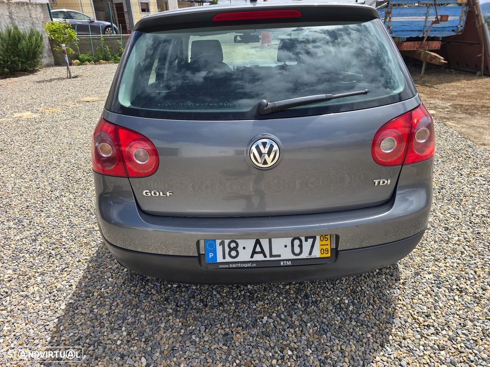 VW Golf 1.9 TDi 6V Trendline AC - 4