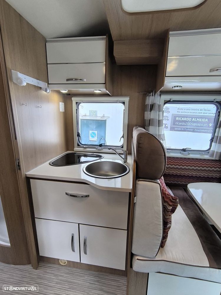 Rimor Silverline 17 (Cama central 6.99mt - 5 Lugares) - 5