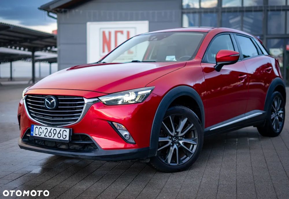 Mazda CX-3 SKYACTIV-G 120 SKYACTIVE-Drive FWD Exclusive-Line - 8