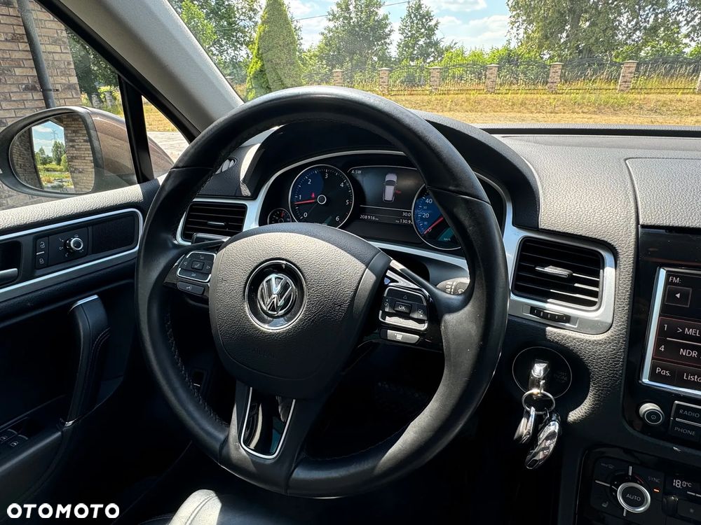 Volkswagen Touareg 3.0 V6 TDI Blue Motion DPF Automatik Exclusive - 19