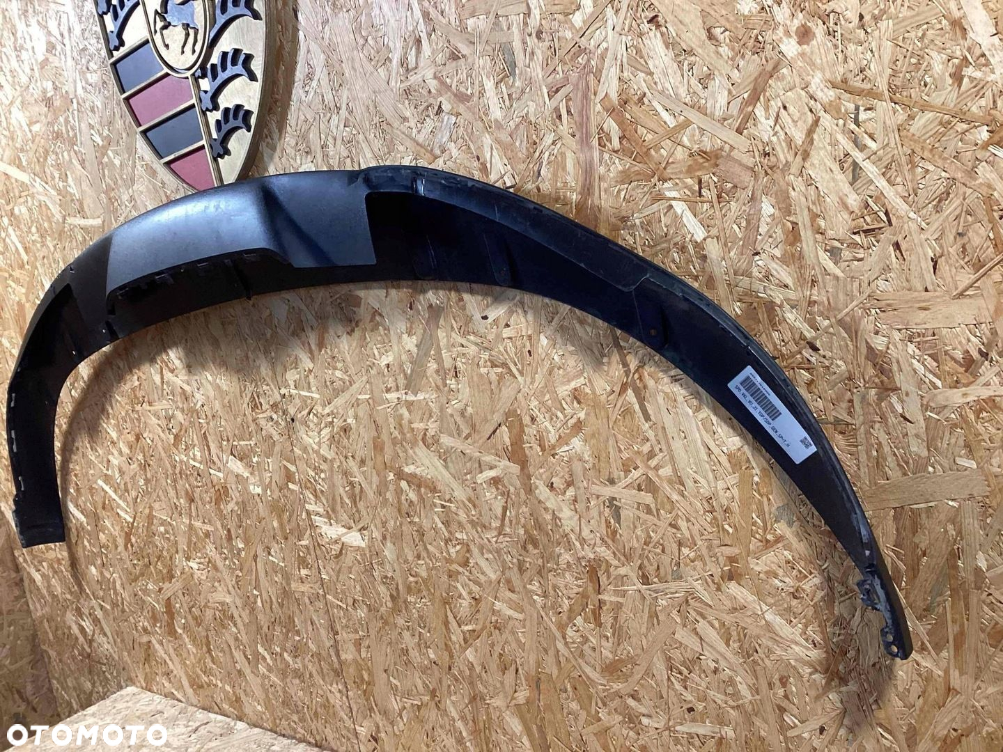 PORSCHE TAYCAN TURBO / SPORT DESIGN SPOILER ZDERZAKA PRZÓD 9j1807541a - 6