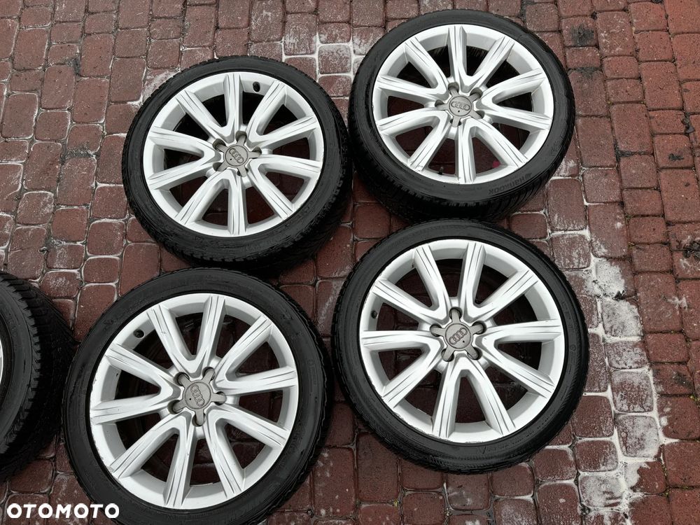 FELGI ALUMINIOWE 18 AUDI A4 A6 C7 4G0 5X112 18 cali ET39 66,6 4G0601025BF - 1