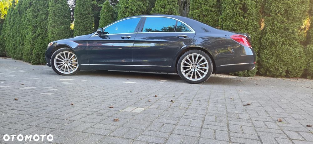 Mercedes-Benz Klasa S 500 4-Matic L 7G-TRONIC - 24