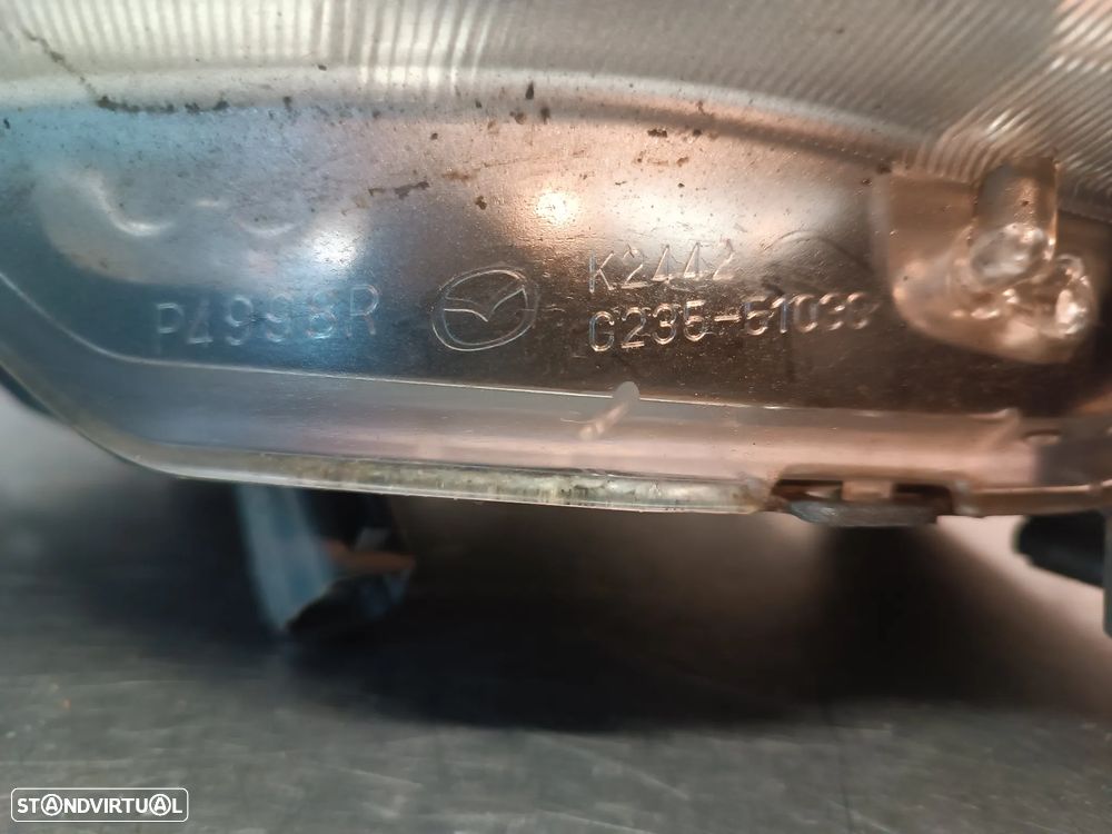 ÓTICA / FAROL MAZDA 5 - ESQUERDO / DIREITO - 5