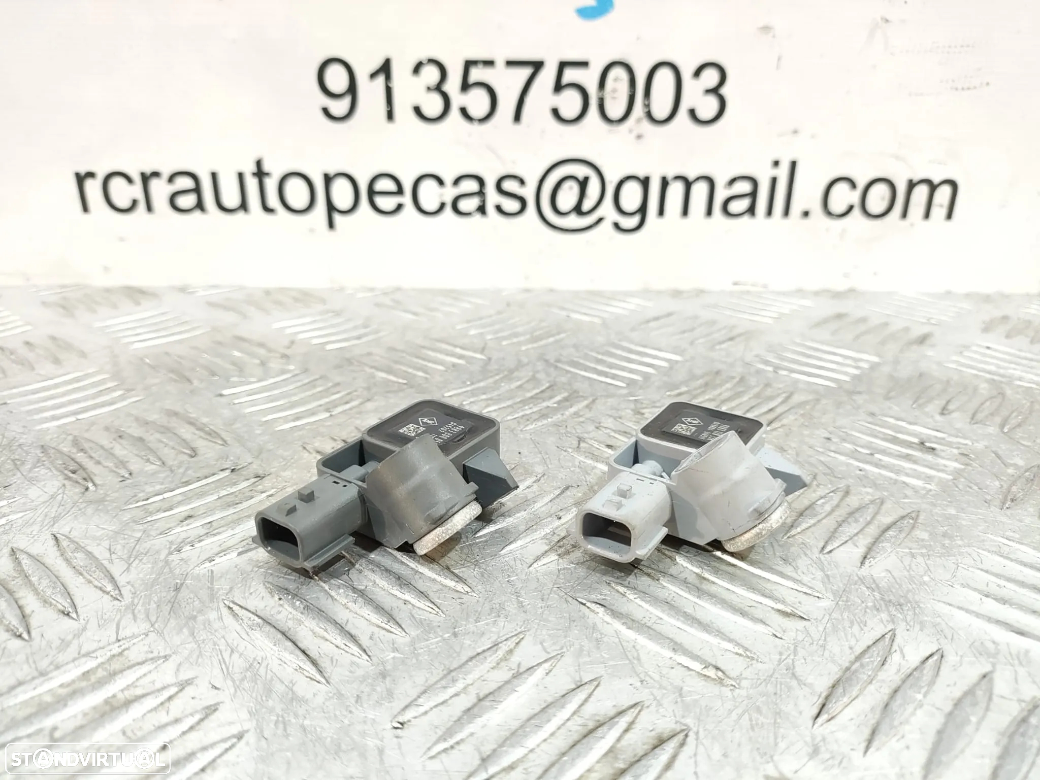 Sensores de impacto airbag laterais esquerda direita Renault Megane 3 grandtour - 8