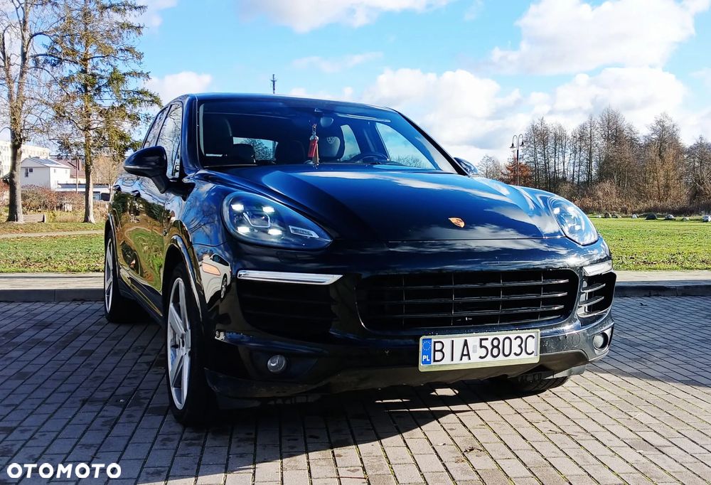Porsche Cayenne S E-Hybrid Platinum Edition - 1