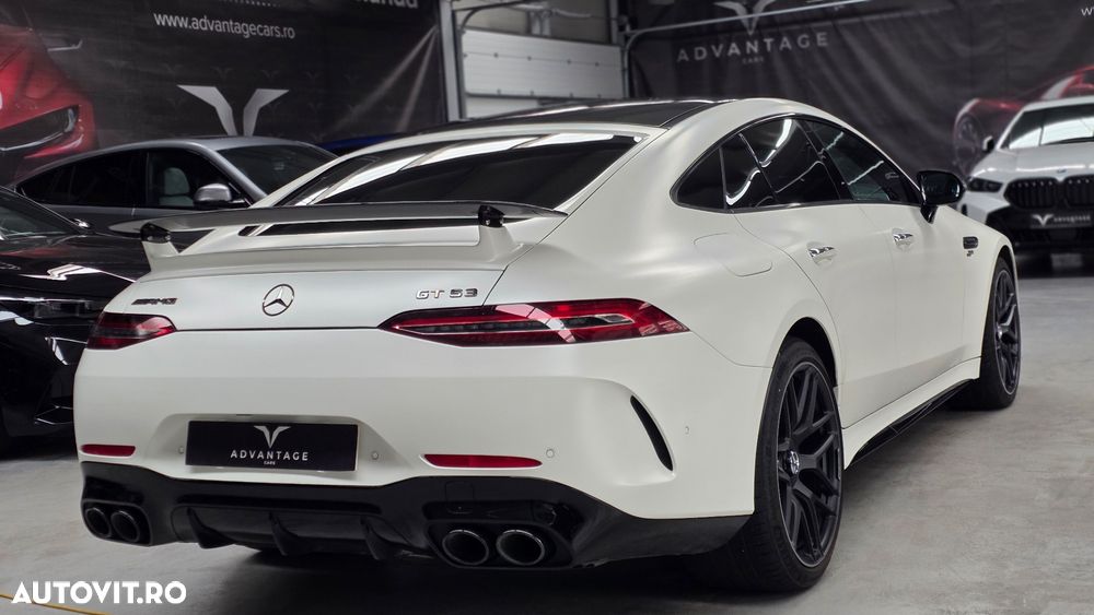 Mercedes-Benz AMG GT 53 4Matic+ Coupe Speedshift TCT 9G - 4