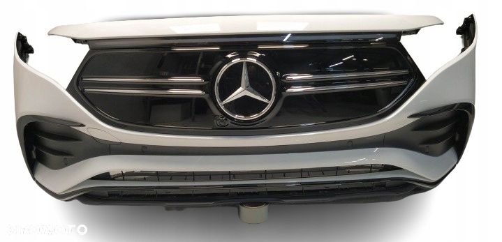 MERCEDES EQB AMG X243 ZDERZAK PRZÓD PRZEDNI KOMPLETNY LED 6XPDC KAMERA ORYGINAŁ