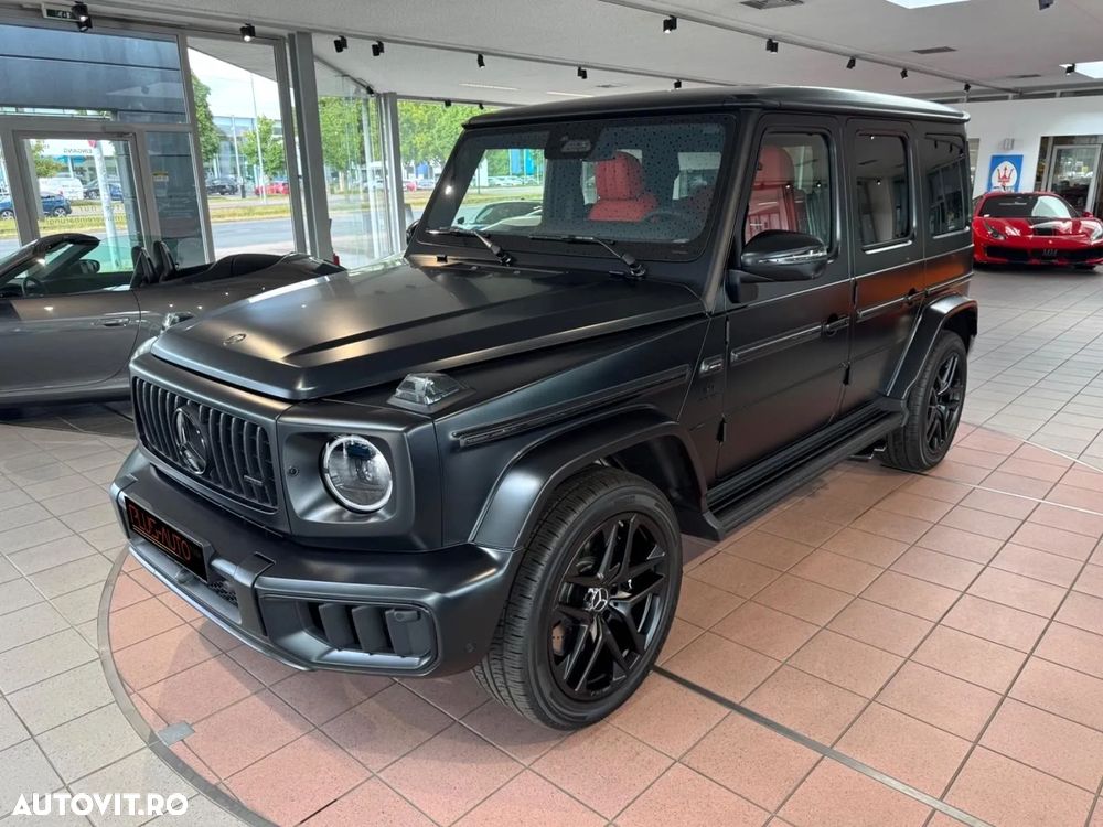 Mercedes-Benz G AMG 63 SW Long Aut. MHEV - 1