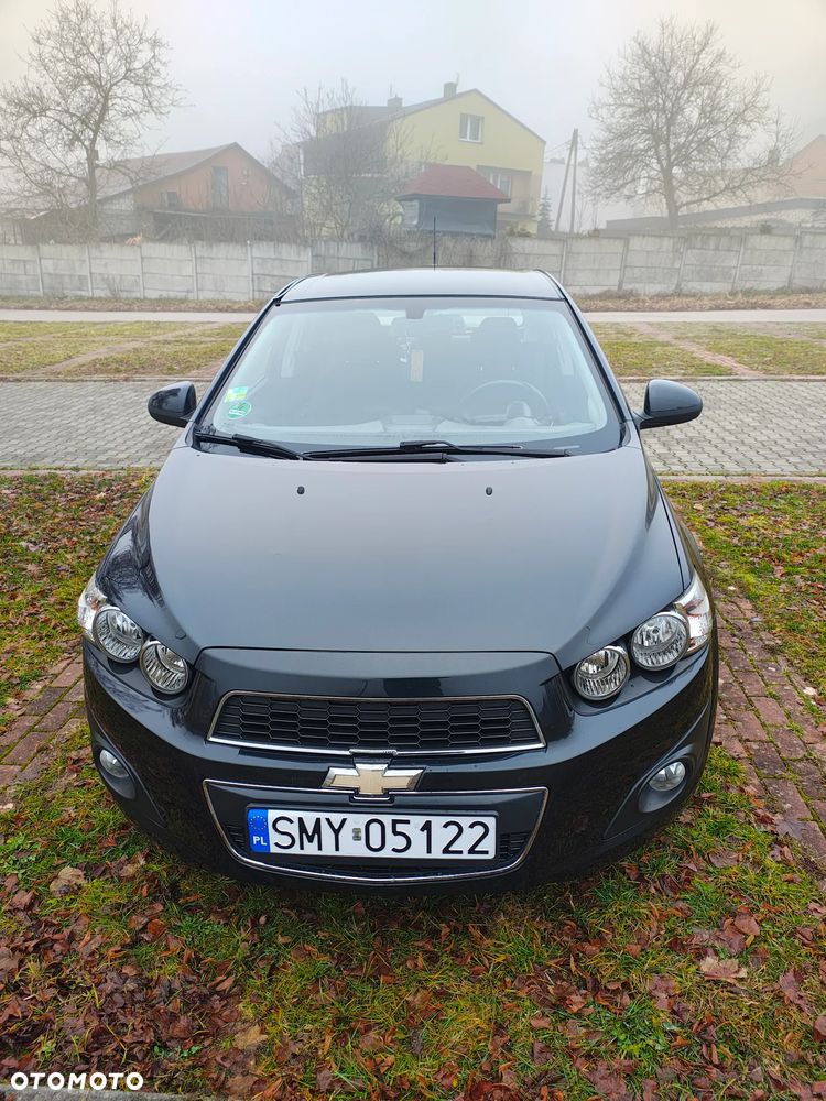 Chevrolet Aveo 1.6 LTZ - 1